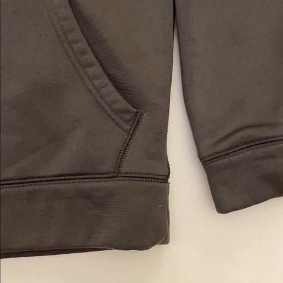 Gray Under Armour Sweatshirt (size YSM) - Picture 3 of 5